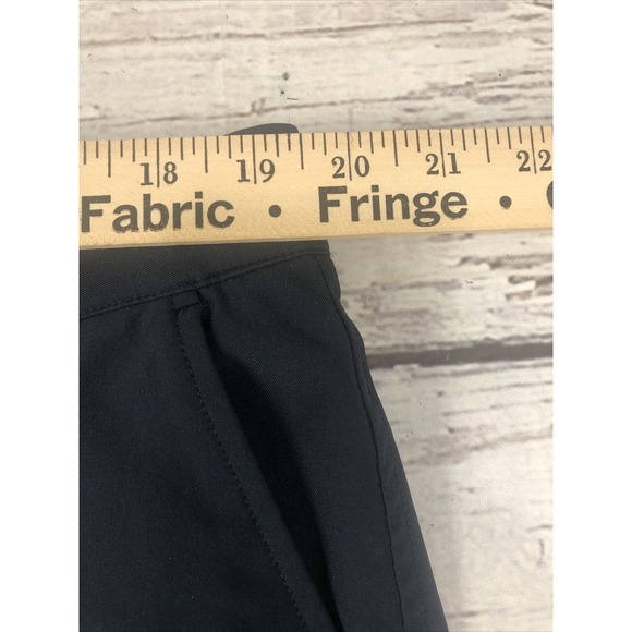 DUNNING Men's Golf Shorts Dark Blue Size 40 Athletic Travel Spring - Picture 7 of 10